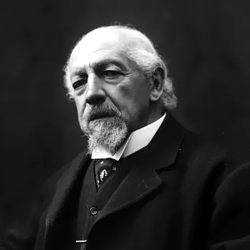 Portrait of Domenico Comparetti