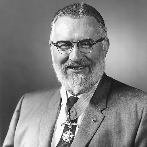 Portrait of Frank K. Edmondson