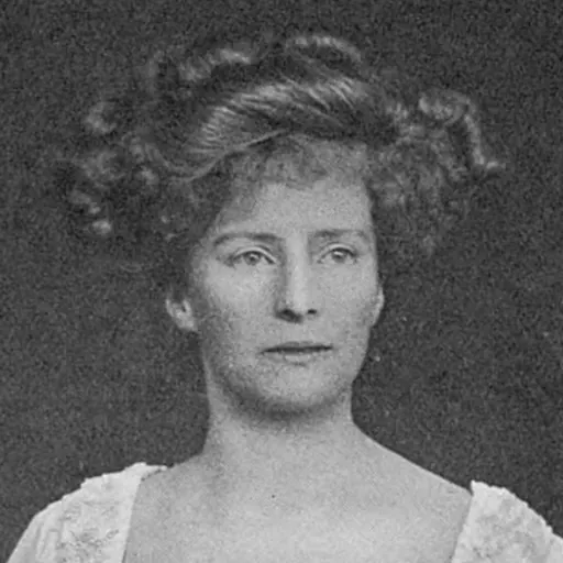 Portrait of Winifred Graham