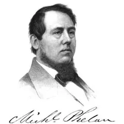 Portrait of Michael Phelan