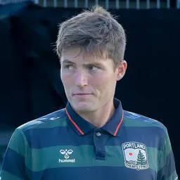 Portrait of Brecc Evans