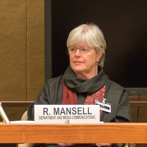Portrait of Robin Mansell