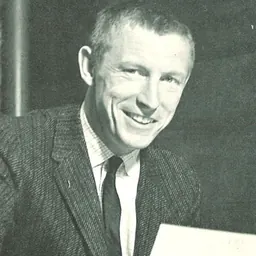 Portrait of Jerry Burns