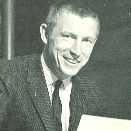 Portrait of Jerry Burns