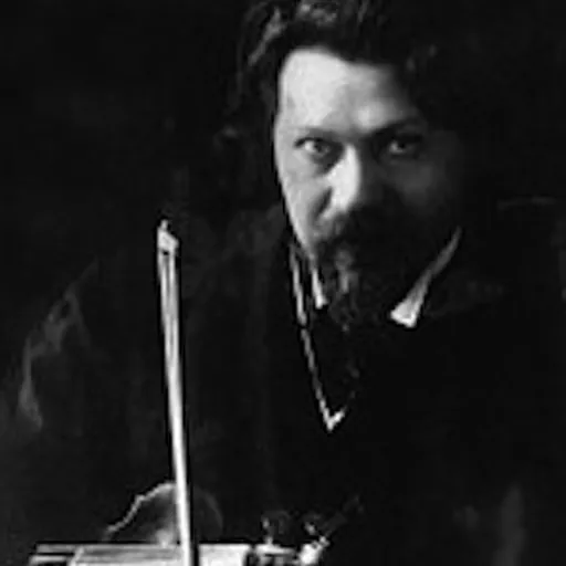 Portrait of Mikhail Press