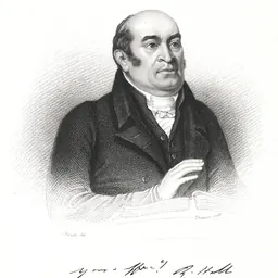 Portrait of Robert Hall