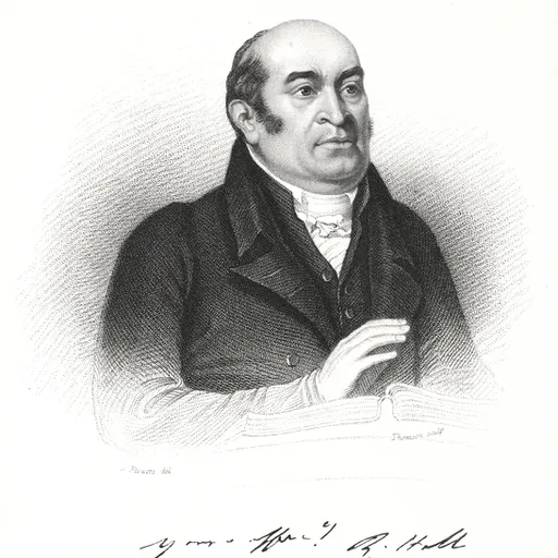 Portrait of Robert Hall