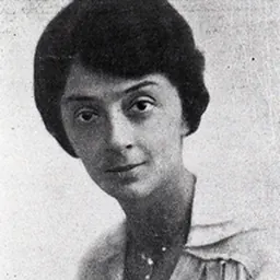 Portrait of Gladys Hope Marks