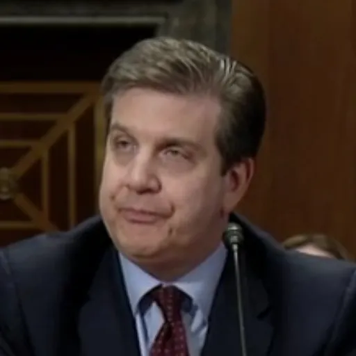 Portrait of John M. Mitnick