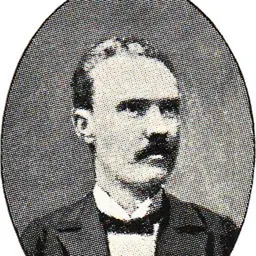 Portrait of Gustaf Eneström