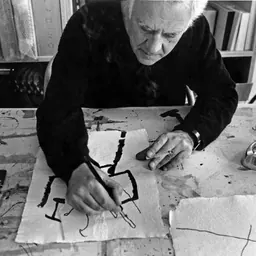 Portrait of Mimmo Paladino