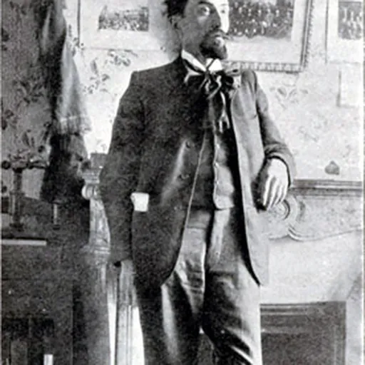 Portrait of Victor Griffuelhes