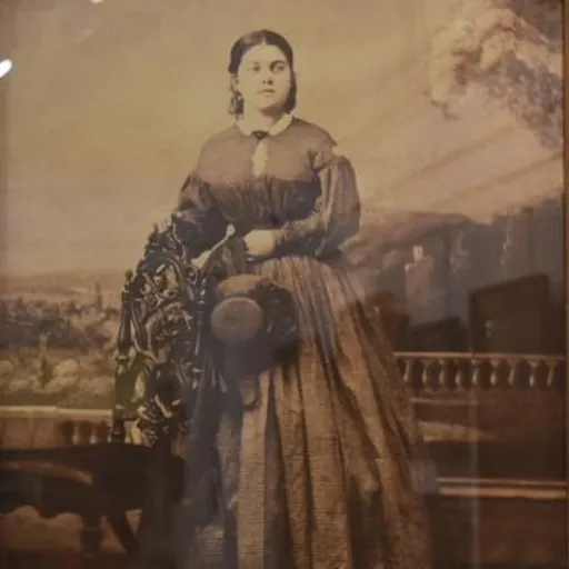 Portrait of Hattie Hutchcraft Hill