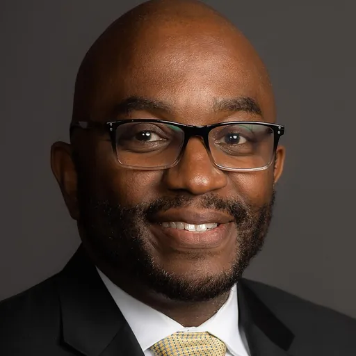 Portrait of Segun Adeyina