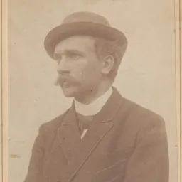 Portrait of Mihkel Härms