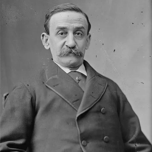 Portrait of Benjamin F. Jonas