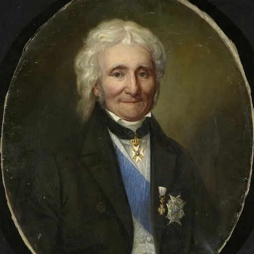 Portrait of Jonas Collett