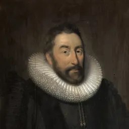 Portrait of Walter Pye