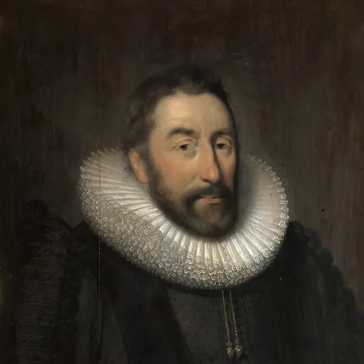 Portrait of Walter Pye