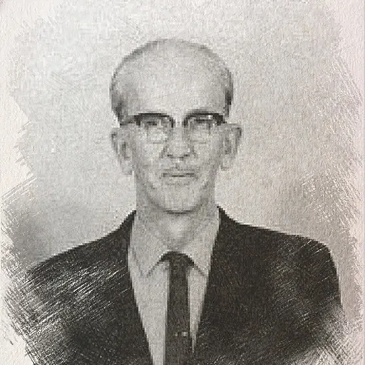Portrait of René Pomerleau