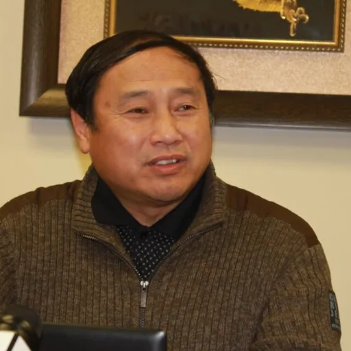 Portrait of Wang Juntao