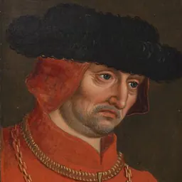 Portrait of Herman, Margrave of Brandenburg-Salzwedel