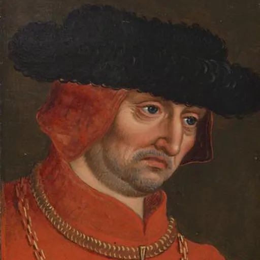 Portrait of Herman, Margrave of Brandenburg-Salzwedel