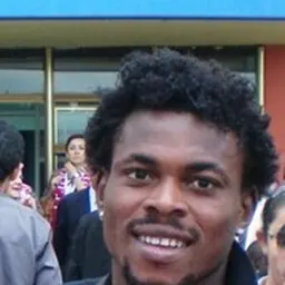 Portrait of Akeem Agbetu