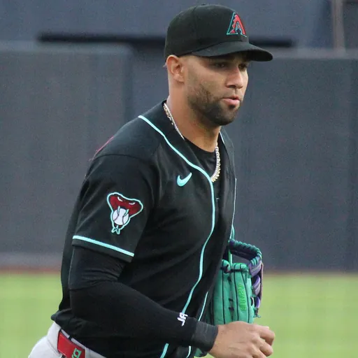 Portrait of Lourdes Gurriel Jr.