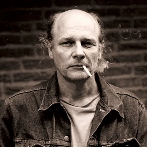 Portrait of Robby Müller