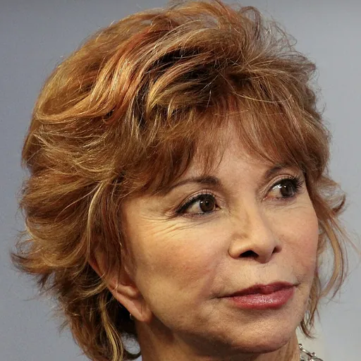 Portrait of Isabel Allende