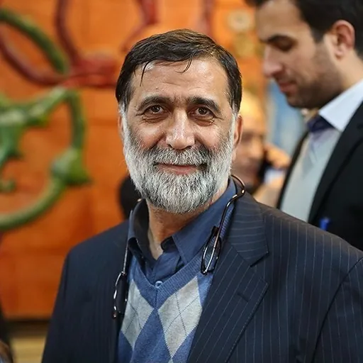 Portrait of Mostafa Ajorlu