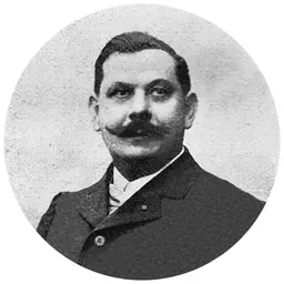 Portrait of Léon Garnier