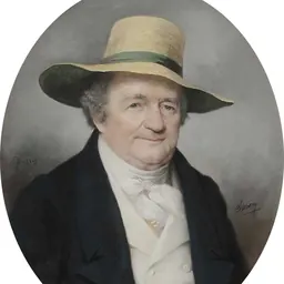 Portrait of Alexander Garden