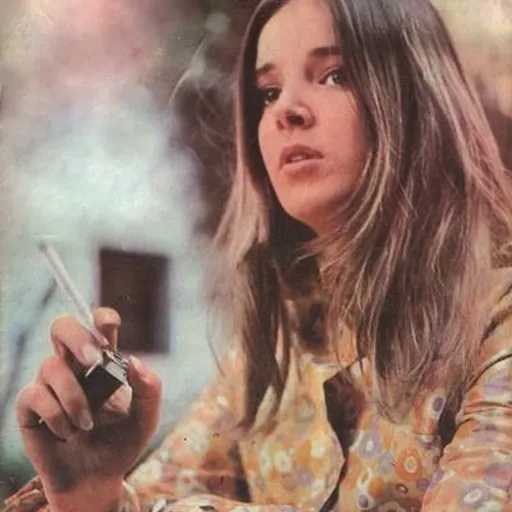 Portrait of Marilina Ross