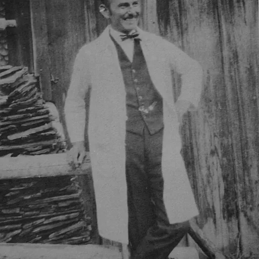 Portrait of Kaspar Albrecht