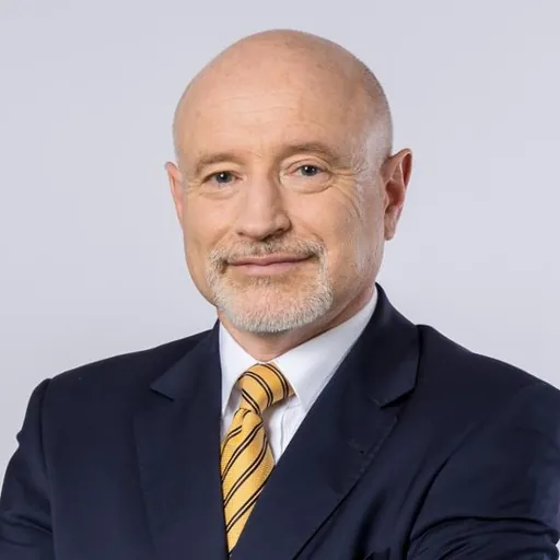 Portrait of Jarosław Lindenberg