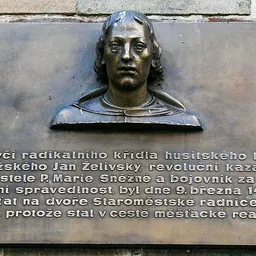Portrait of Jan Želivský