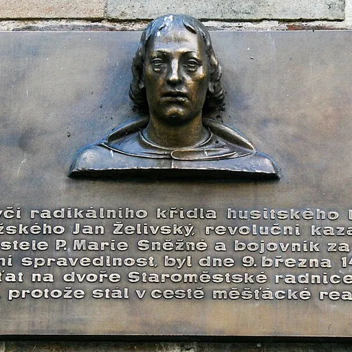 Portrait of Jan Želivský