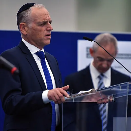 Portrait of Shmuel Barzilai