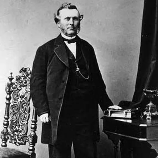 Portrait of LeGrand Lockwood