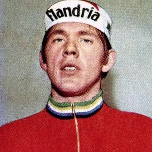 Portrait of Erik De Vlaeminck