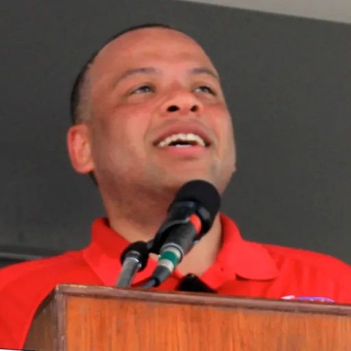 Portrait of Kurt Summers, Jr.