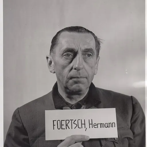 Portrait of Hermann Foertsch