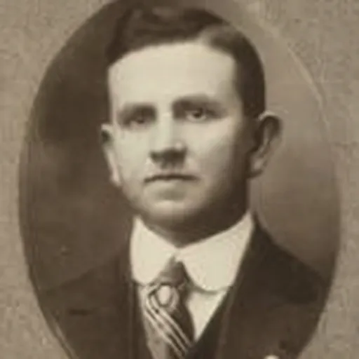 Portrait of Otto V. Pence
