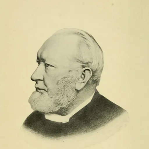 Portrait of William Butler