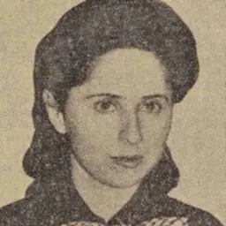 Portrait of Veronica Porumbacu