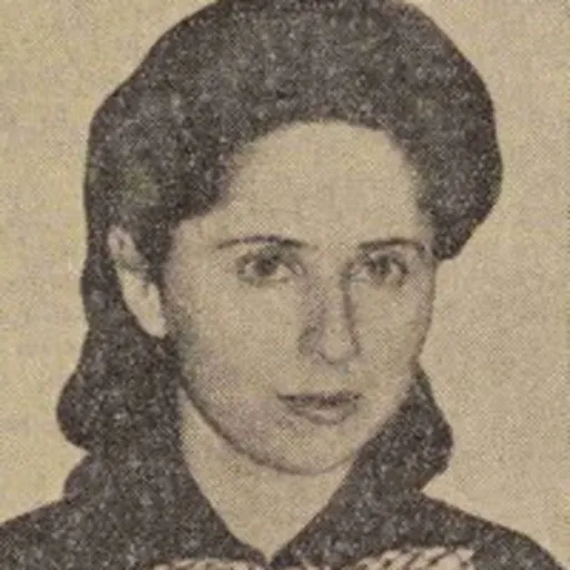 Portrait of Veronica Porumbacu