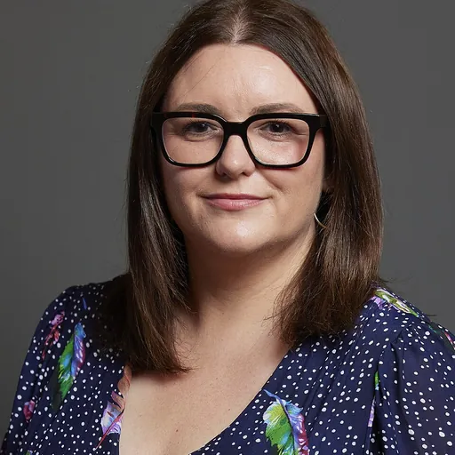 Portrait of Leigh Ingham