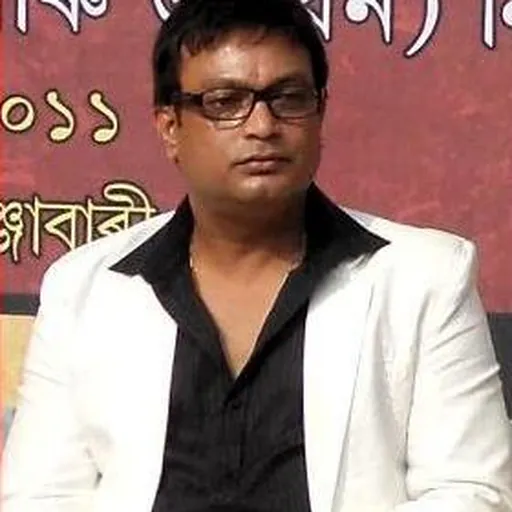 Portrait of Jatin Bora